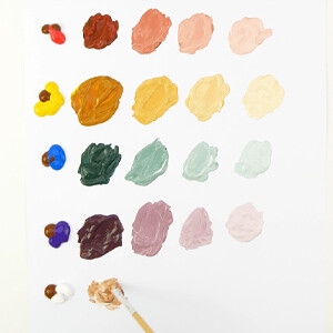 Action mixing brown