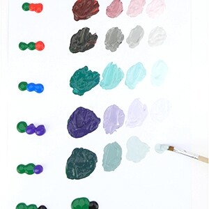 Action mixing green