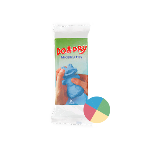Doanddry modelling clay coloured