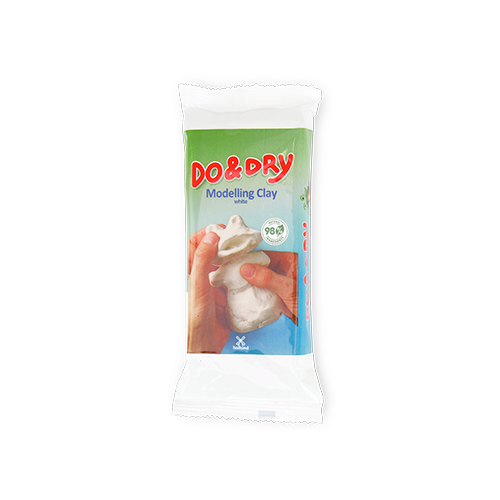 DoAndDry Modelling clay white