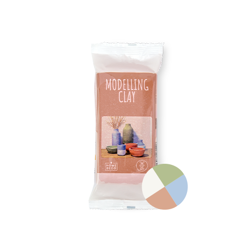 Homedeco Modelling clay coloured