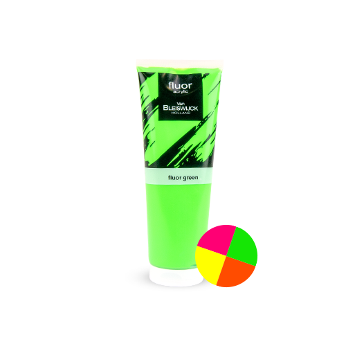 Van Bleiswijck acrylic paint Fluor
